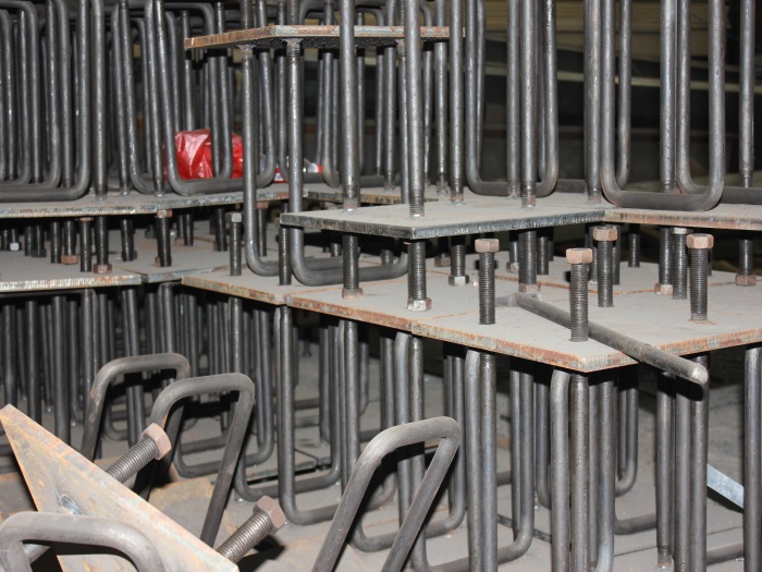 公主岭网架预埋件